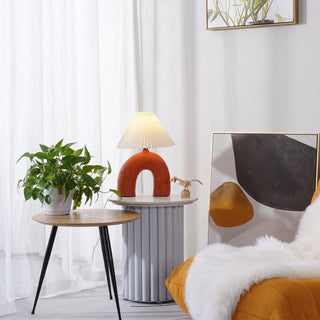 Lumenaya Moderne en Céramique pour Lampe de Table