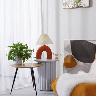 Lumenaya Moderne en Céramique pour Lampe de Table