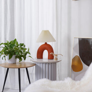 Lumenaya Moderne en Céramique pour Lampe de Table