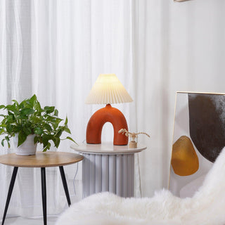 Lumenaya Moderne en Céramique pour Lampe de Table