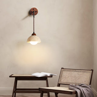 Alcarion Travertin Applique Lumière-Luire