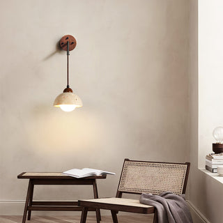 Alcarion Travertin Applique Lumière-Luire