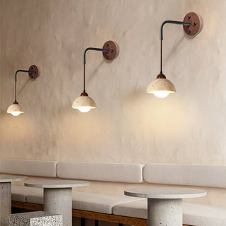 Alcarion Travertin Applique Lumière-Luire