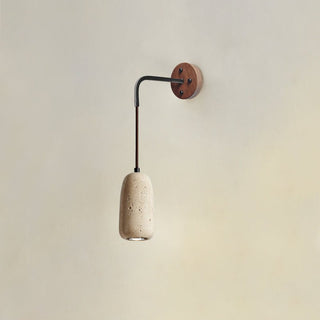 Alcarion Travertin Applique Lumière-Luire