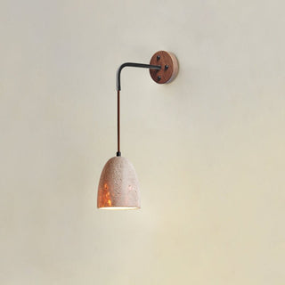 Alcarion Travertin Applique Lumière-Luire