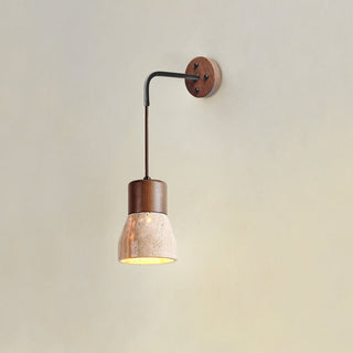 Alcarion Travertin Applique Lumière-Luire