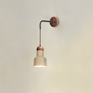 Alcarion Travertin Applique Lumière-Luire