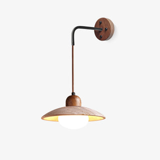 Alcarion Travertin Applique Lumière-Luire