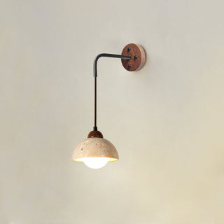 Alcarion Travertin Applique Lumière-Luire