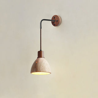 Alcarion Travertin Applique Lumière-Luire
