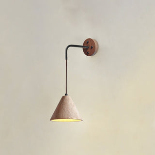 Alcarion Travertin Applique Lumière-Luire