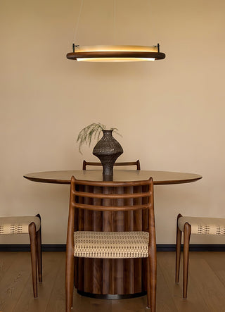 Olvelila Suspension Circulaire Élégante