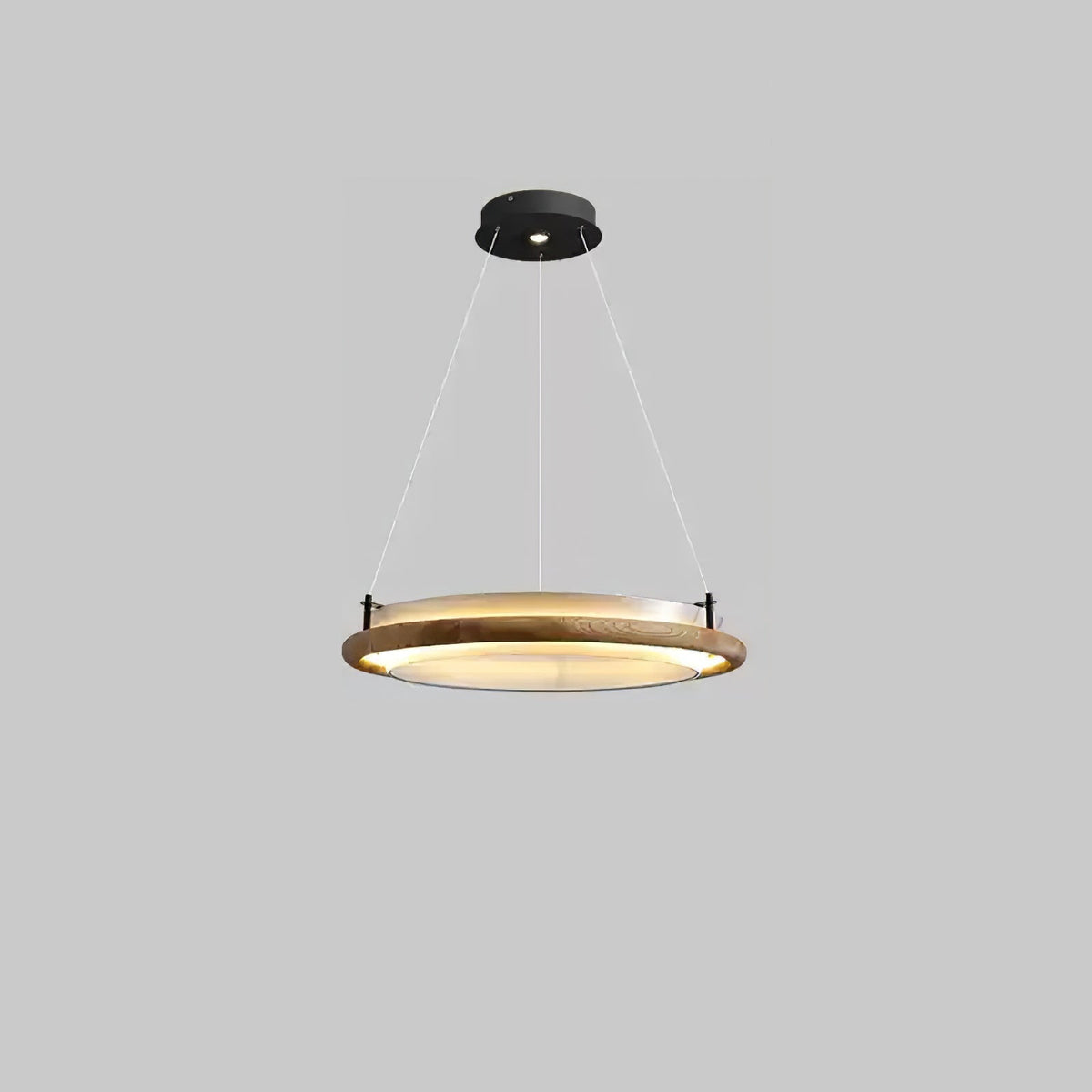 Olvelila Suspension Circulaire Élégante