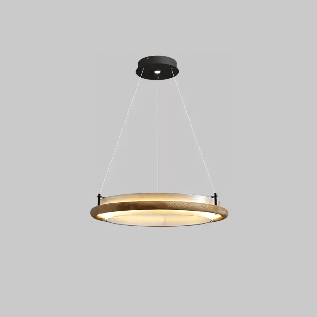 Olvelila Suspension Circulaire Élégante