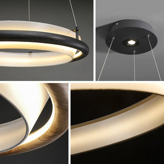 Olvelila Suspension Circulaire Élégante