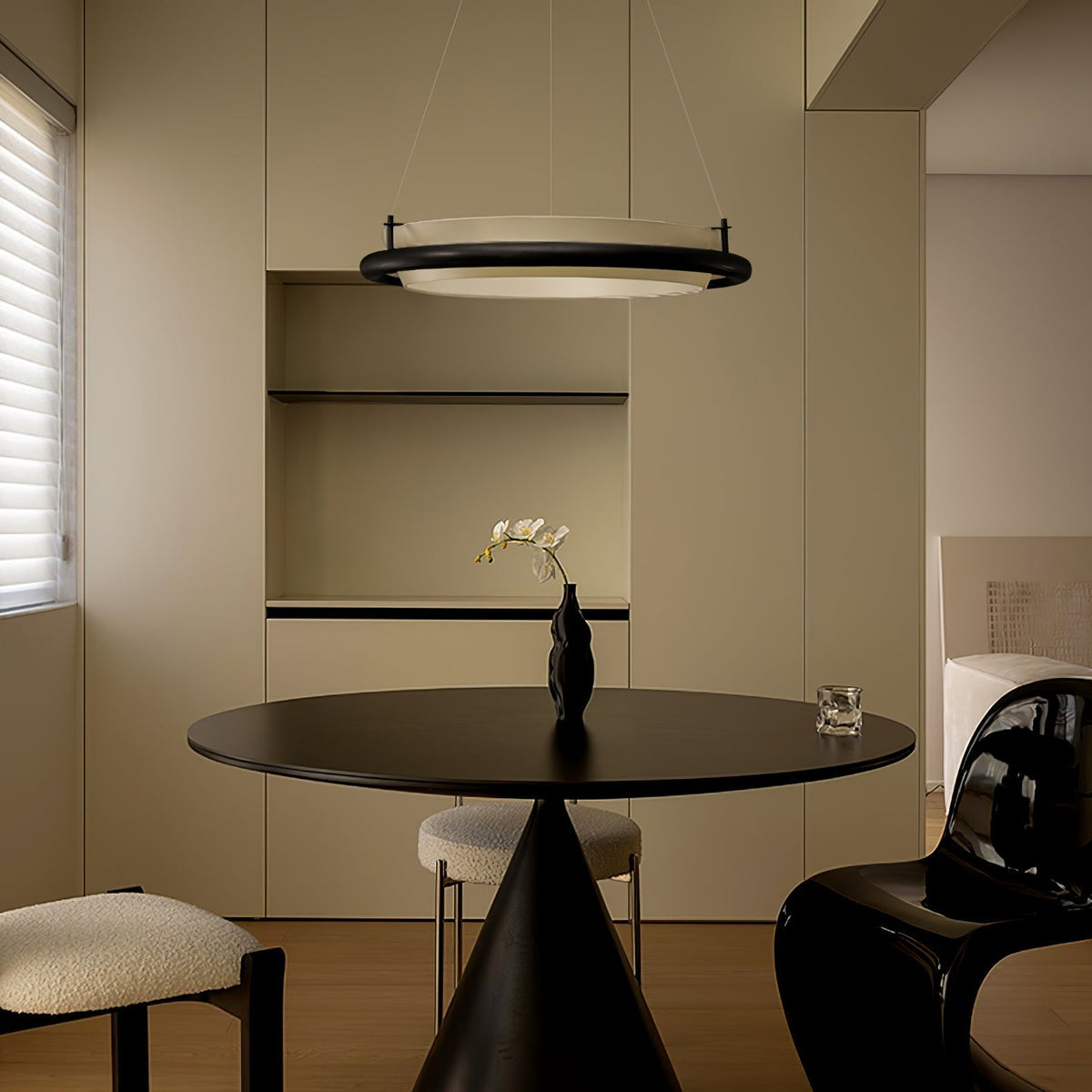 Olvelila Suspension Circulaire Élégante