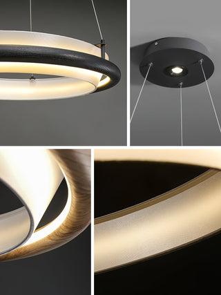 Olvelila Suspension Circulaire Élégante