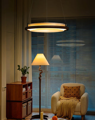 Olvelila Suspension Circulaire Élégante