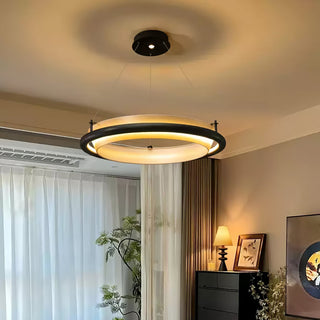 Olvelila Suspension Circulaire Élégante