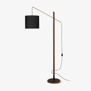 Nyvariol Lampadaire en Bois Minimaliste