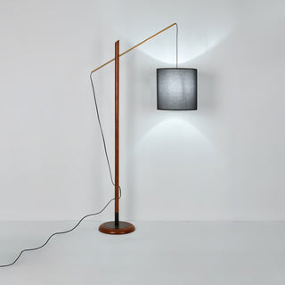 Nyvariol Lampadaire en Bois Minimaliste