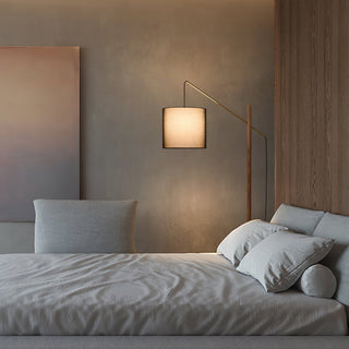 Nyvariol Lampadaire en Bois Minimaliste