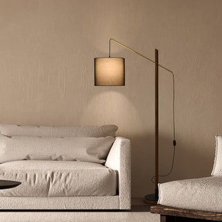 Nyvariol Lampadaire en Bois Minimaliste