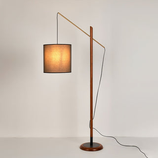 Nyvariol Lampadaire en Bois Minimaliste
