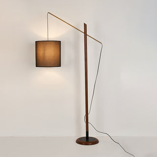 Nyvariol Lampadaire en Bois Minimaliste