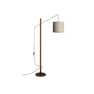 Nyvariol Lampadaire en Bois Minimaliste