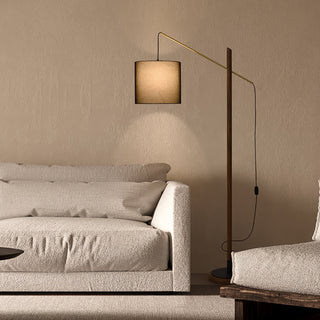 Nyvariol Lampadaire en Bois Minimaliste