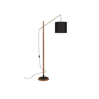 Nyvariol Lampadaire en Bois Minimaliste