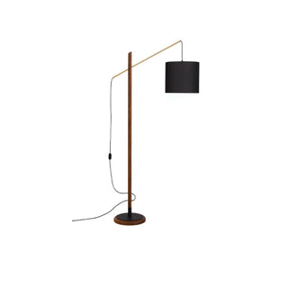 Nyvariol Lampadaire en Bois Minimaliste