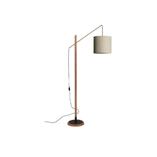 Nyvariol Lampadaire en Bois Minimaliste