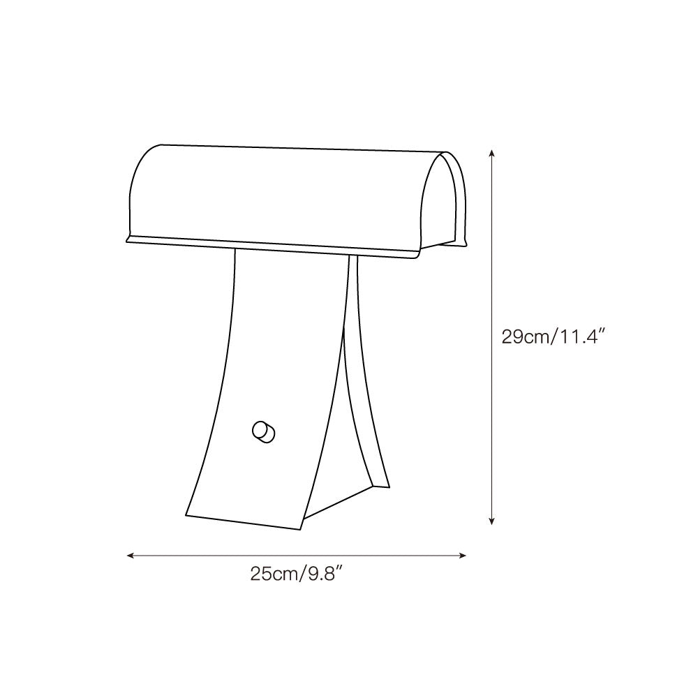 Noirvian Lampe à Poser