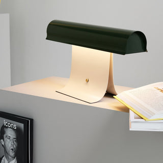 Liorven Lampe de Table en Acier Industriel