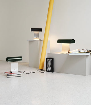 Liorven Lampe de Table en Acier Industriel
