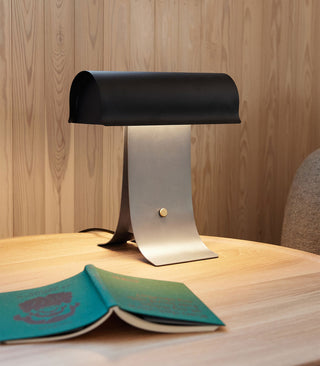 Liorven Lampe de Table en Acier Industriel