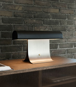 Liorven Lampe de Table en Acier Industriel
