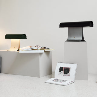 Liorven Lampe de Table en Acier Industriel