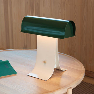 Liorven Lampe de Table en Acier Industriel