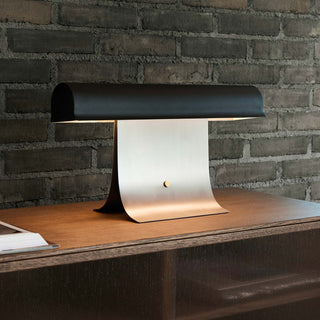 Liorven Lampe de Table en Acier Industriel