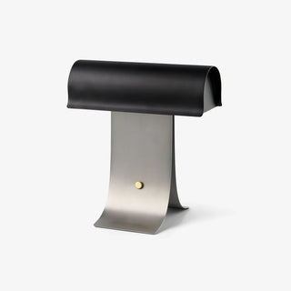 Liorven Lampe de Table en Acier Industriel