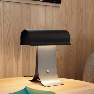 Liorven Lampe de Table en Acier Industriel