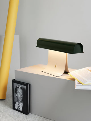 Liorven Lampe de Table en Acier Industriel