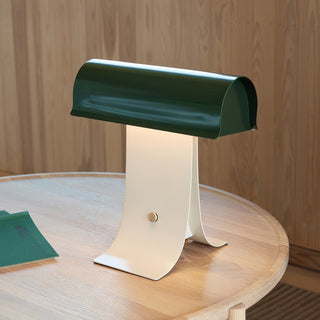 Liorven Lampe de Table en Acier Industriel