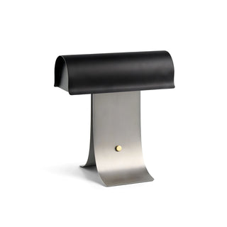 Liorven Lampe de Table en Acier Industriel