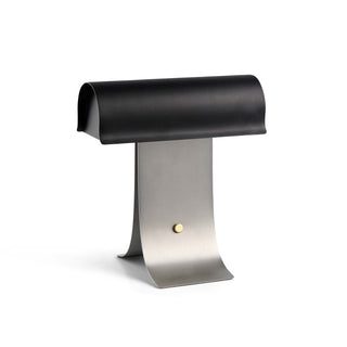 Liorven Lampe de Table en Acier Industriel
