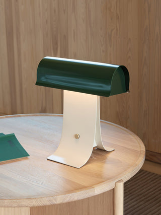 Liorven Lampe de Table en Acier Industriel