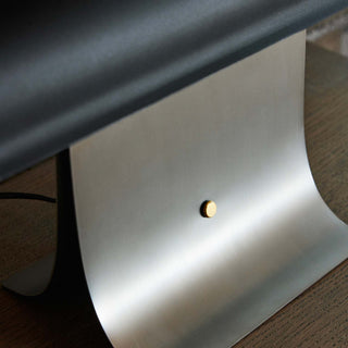 Liorven Lampe de Table en Acier Industriel